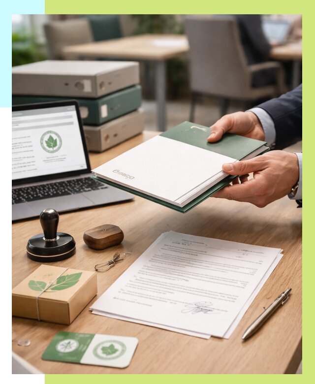 Сертификат ISO 14001 в Златоусте от 36085 р. Заказать у Сертэкс