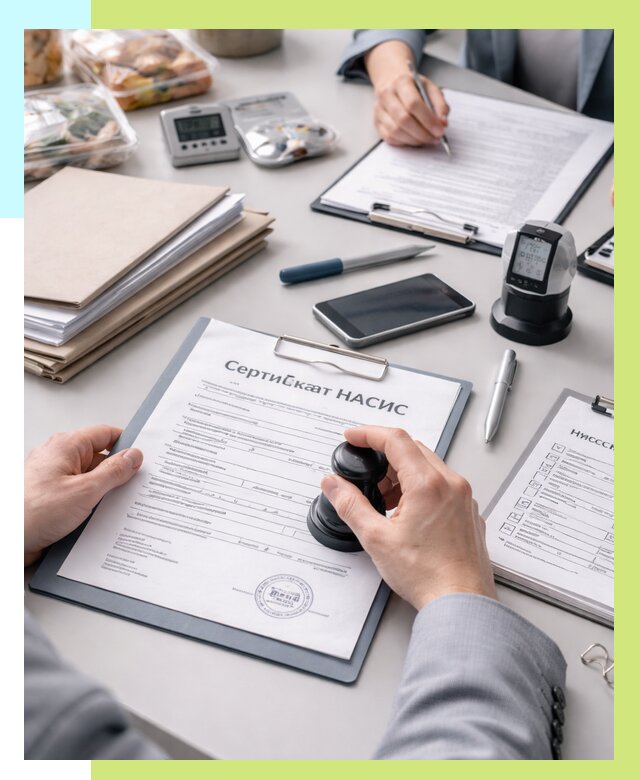 Сертификат HACCP в Златоусте под ключ от 18558 р. срочно Сертэкс